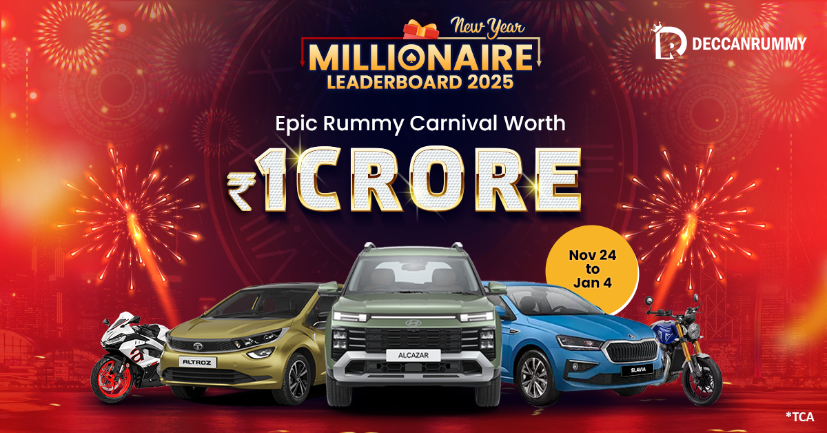 New Year Millionaire Leadaerboard