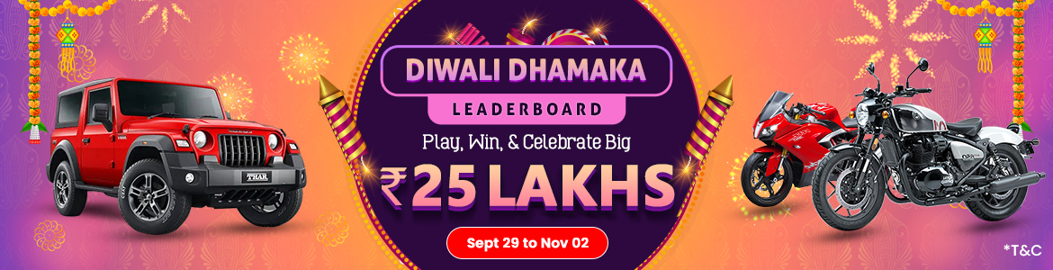 Diwali LeaderBoard