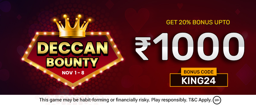 Deccan Bonus Bounty