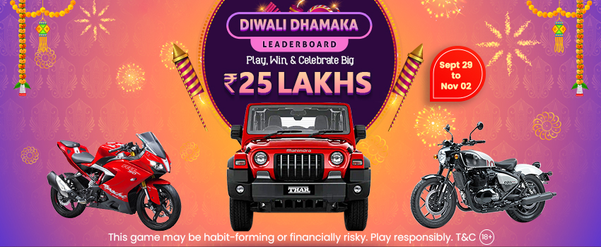 Diwali Dhamaka Leaderboard