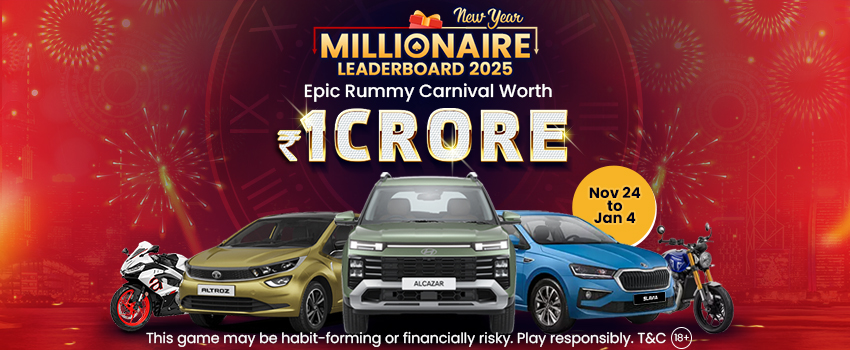 New Year Millionaire Leaderboard